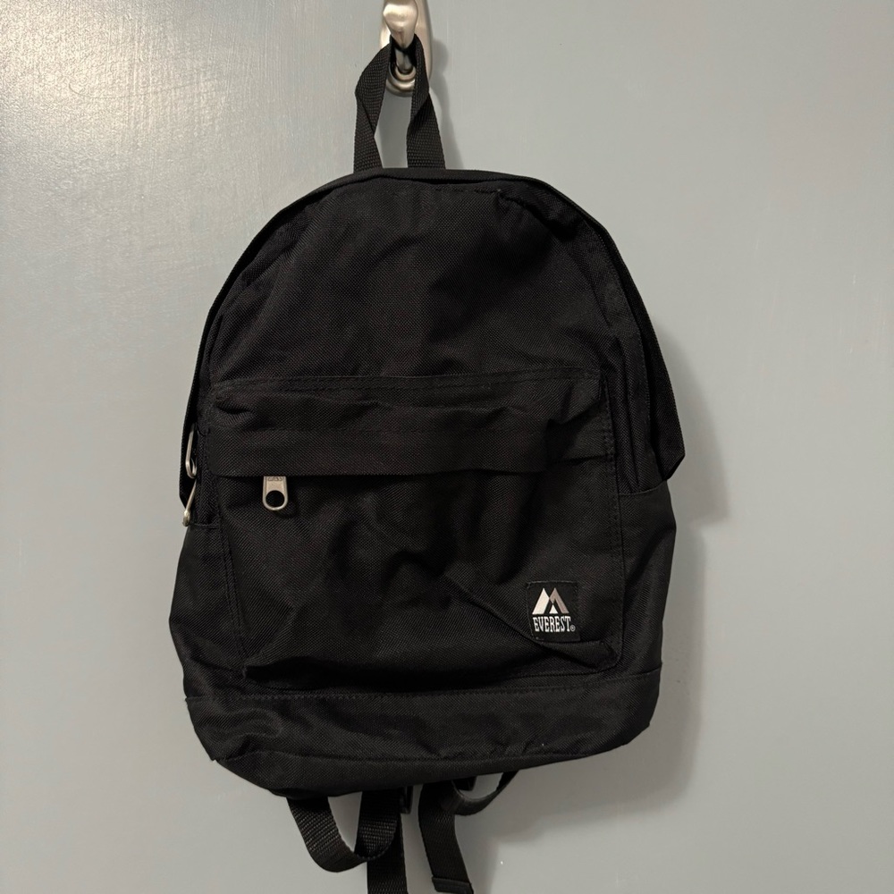 Small Black Everest Backpack